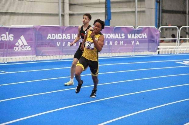 TJ Grant Running